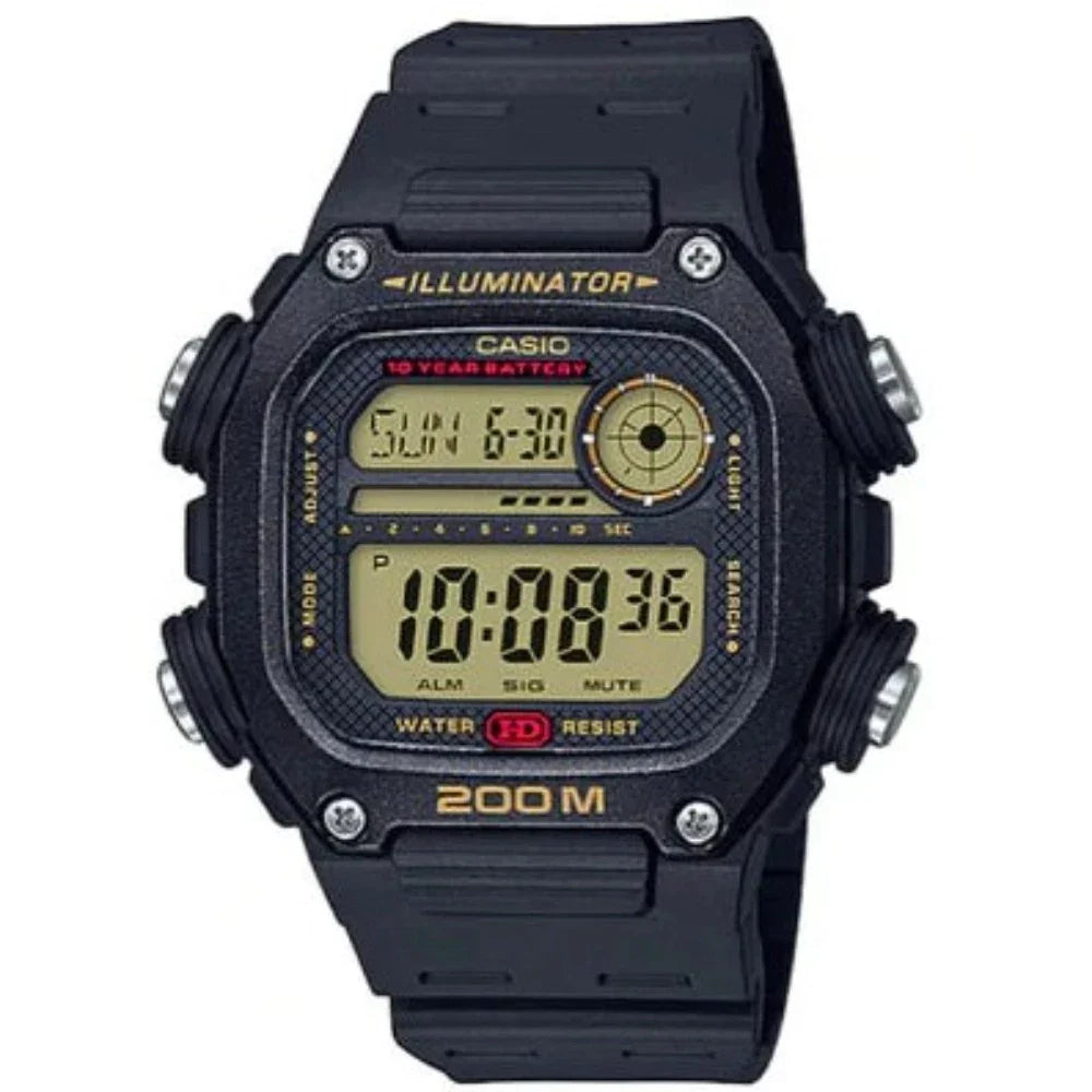 Reloj Casio DW-291H-9AV Hombre - Digital - Relojchile - Default Title - Casio - Reloj