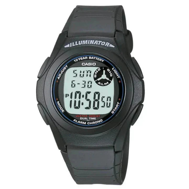 Reloj Casio F-200W-1A Unisex - Digital - Relojchile - Default Title - Casio - Reloj
