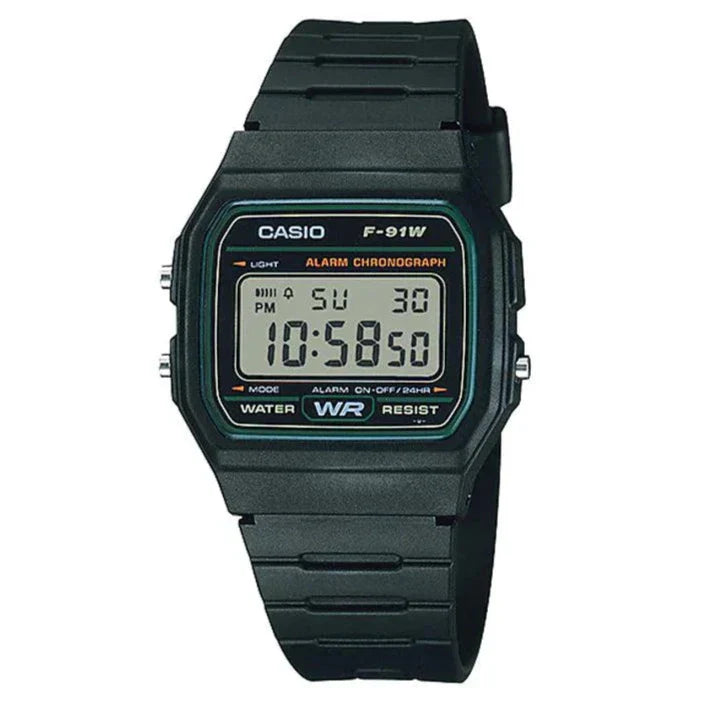 Reloj Casio F-91W-3 Unisex - Digital - Relojchile - Default Title - Casio - Reloj