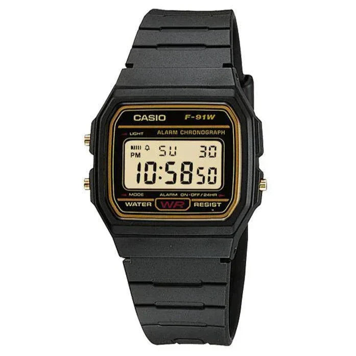Reloj Casio F-91WG-9 Unisex - Digital - Relojchile - Default Title - Casio - Reloj