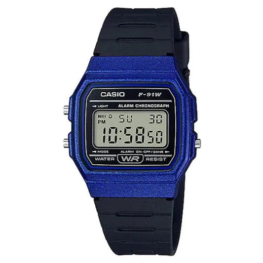 Reloj Casio Vintage F-91WM-2A Unisex - Digital - Relojchile - Default Title - Casio - Reloj