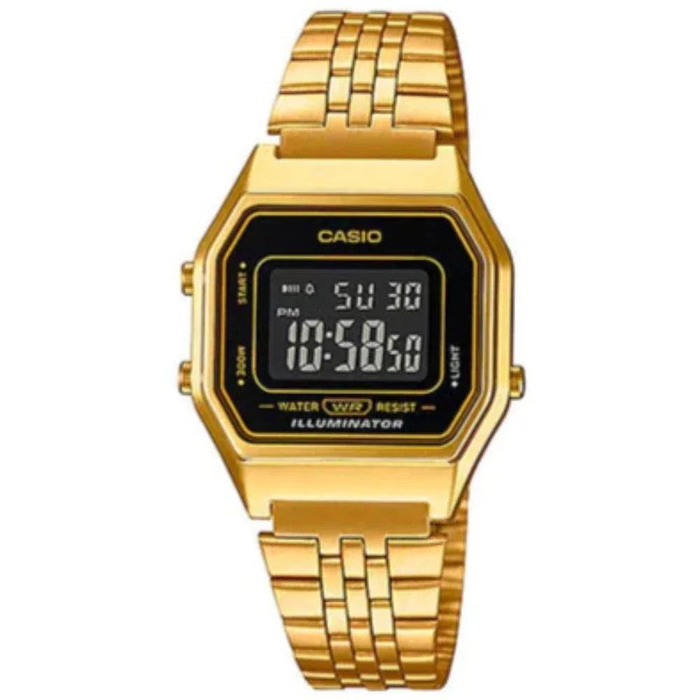 Reloj Casio LA-680WGA-1B Mujer - Digital - Relojchile - Default Title - Casio - Reloj
