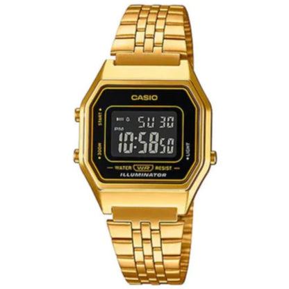 Reloj Casio LA-680WGA-1B Mujer - Digital - Relojchile - Default Title - Casio - Reloj