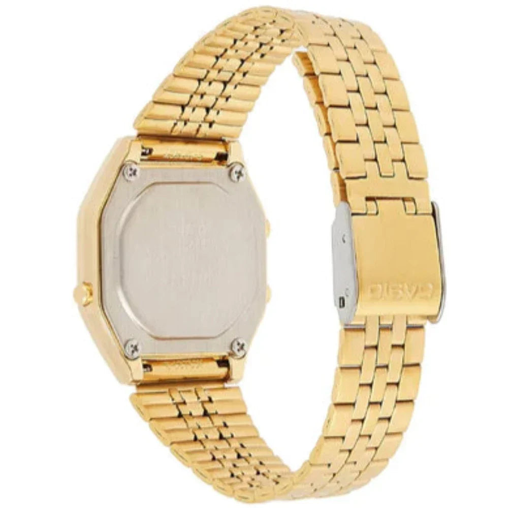 Reloj Casio LA-680WGA-9B Mujer - Digital - Reloj Reloj Casio original | Compra en Relojchile Chile | Reloj Casio Chile | Reloj Reloj Chile - Reloj hombre chile - Reloj mujer chile - Reloj santiago - Reloj original chile - reloj elegante hombre - reloj casual mujer - reloj resistente al agua - reloj acero inoxidable - reloj deportivo hombre - tienda de relojes online chile
