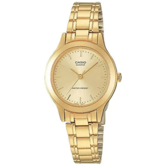 Reloj Casio LTP-1128N-9A Mujer - Análogo - Reloj Reloj Casio original | Compra en Relojchile Chile | Reloj Casio Chile | Reloj Reloj Chile - Reloj hombre chile - Reloj mujer chile - Reloj santiago - Reloj original chile - reloj elegante hombre - reloj casual mujer - reloj resistente al agua - reloj acero inoxidable - reloj deportivo hombre - tienda de relojes online chile