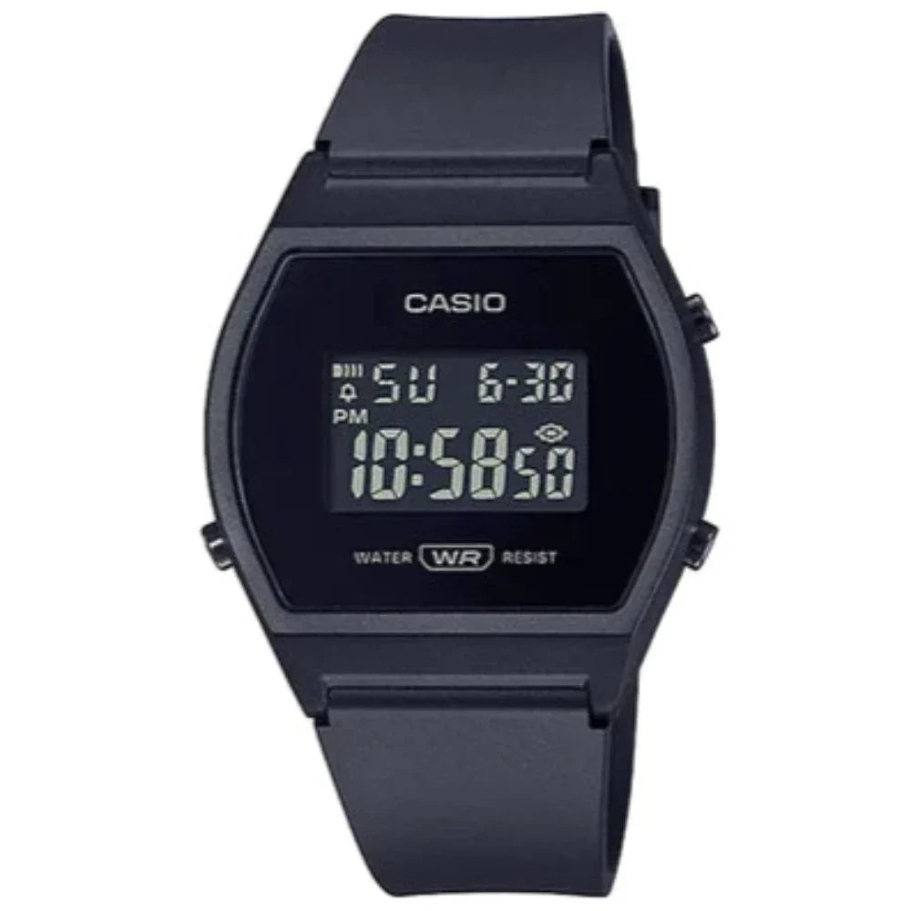 Reloj Casio LW-204-1B Unisex - Digital - Reloj Reloj Casio original | Compra en Relojchile Chile | Reloj Casio Chile | Reloj Reloj Chile - Reloj hombre chile - Reloj mujer chile - Reloj santiago - Reloj original chile - reloj elegante hombre - reloj casual mujer - reloj resistente al agua - reloj acero inoxidable - reloj deportivo hombre - tienda de relojes online chile