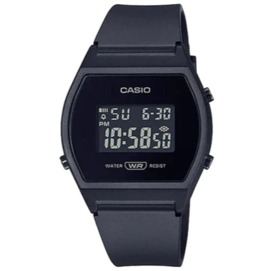 Reloj Casio LW-204-1B Unisex - Digital - Reloj Reloj Casio original | Compra en Relojchile Chile | Reloj Casio Chile | Reloj Reloj Chile - Reloj hombre chile - Reloj mujer chile - Reloj santiago - Reloj original chile - reloj elegante hombre - reloj casual mujer - reloj resistente al agua - reloj acero inoxidable - reloj deportivo hombre - tienda de relojes online chile