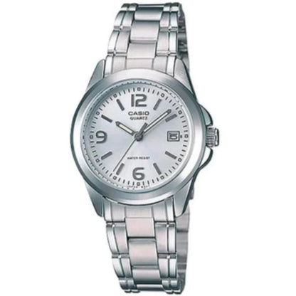 Reloj Casio LTP-1215A-7A Mujer - Análogo - Reloj Reloj Casio original | Compra en Relojchile Chile | Reloj Casio Chile | Reloj Reloj Chile - Reloj hombre chile - Reloj mujer chile - Reloj santiago - Reloj original chile - reloj elegante hombre - reloj casual mujer - reloj resistente al agua - reloj acero inoxidable - reloj deportivo hombre - tienda de relojes online chile