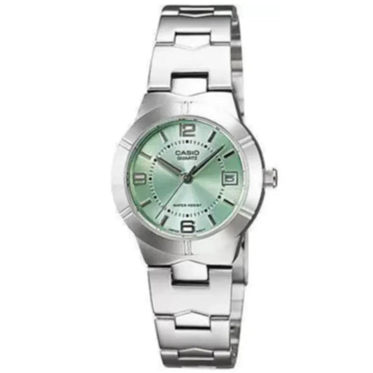 Reloj Casio LTP-1241D-3A Mujer - Análogo - Reloj Reloj Casio original | Compra en Relojchile Chile | Reloj Casio Chile | Reloj Reloj Chile - Reloj hombre chile - Reloj mujer chile - Reloj santiago - Reloj original chile - reloj elegante hombre - reloj casual mujer - reloj resistente al agua - reloj acero inoxidable - reloj deportivo hombre - tienda de relojes online chile