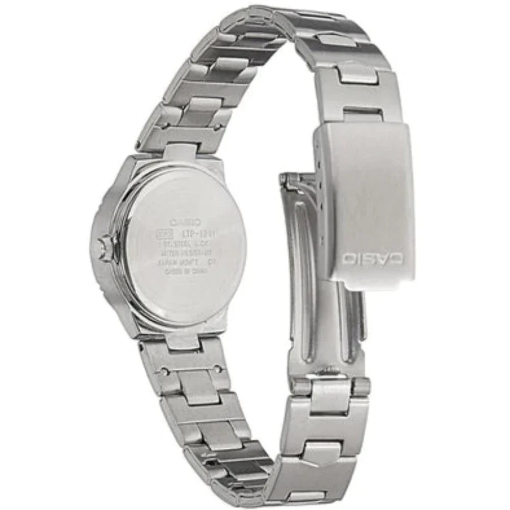 Reloj Casio LTP-1241D-3A Mujer - Análogo - Reloj Reloj Casio original | Compra en Relojchile Chile | Reloj Casio Chile | Reloj Reloj Chile - Reloj hombre chile - Reloj mujer chile - Reloj santiago - Reloj original chile - reloj elegante hombre - reloj casual mujer - reloj resistente al agua - reloj acero inoxidable - reloj deportivo hombre - tienda de relojes online chile