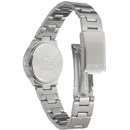 Reloj Casio LTP-1241D-3A Mujer - Análogo - Reloj Reloj Casio original | Compra en Relojchile Chile | Reloj Casio Chile | Reloj Reloj Chile - Reloj hombre chile - Reloj mujer chile - Reloj santiago - Reloj original chile - reloj elegante hombre - reloj casual mujer - reloj resistente al agua - reloj acero inoxidable - reloj deportivo hombre - tienda de relojes online chile