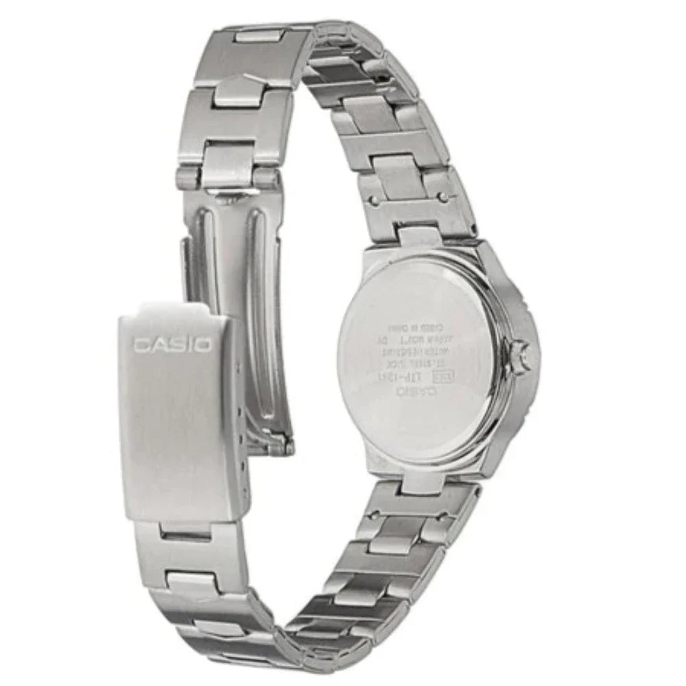 Reloj Casio LTP-1241D-4A3 Mujer - Análogo - Reloj Reloj Casio original | Compra en Relojchile Chile | Reloj Casio Chile | Reloj Reloj Chile - Reloj hombre chile - Reloj mujer chile - Reloj santiago - Reloj original chile - reloj elegante hombre - reloj casual mujer - reloj resistente al agua - reloj acero inoxidable - reloj deportivo hombre - tienda de relojes online chile