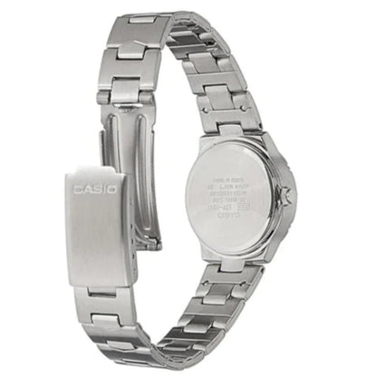 Reloj Casio LTP-1241D-4A3 Mujer - Análogo - Reloj Reloj Casio original | Compra en Relojchile Chile | Reloj Casio Chile | Reloj Reloj Chile - Reloj hombre chile - Reloj mujer chile - Reloj santiago - Reloj original chile - reloj elegante hombre - reloj casual mujer - reloj resistente al agua - reloj acero inoxidable - reloj deportivo hombre - tienda de relojes online chile