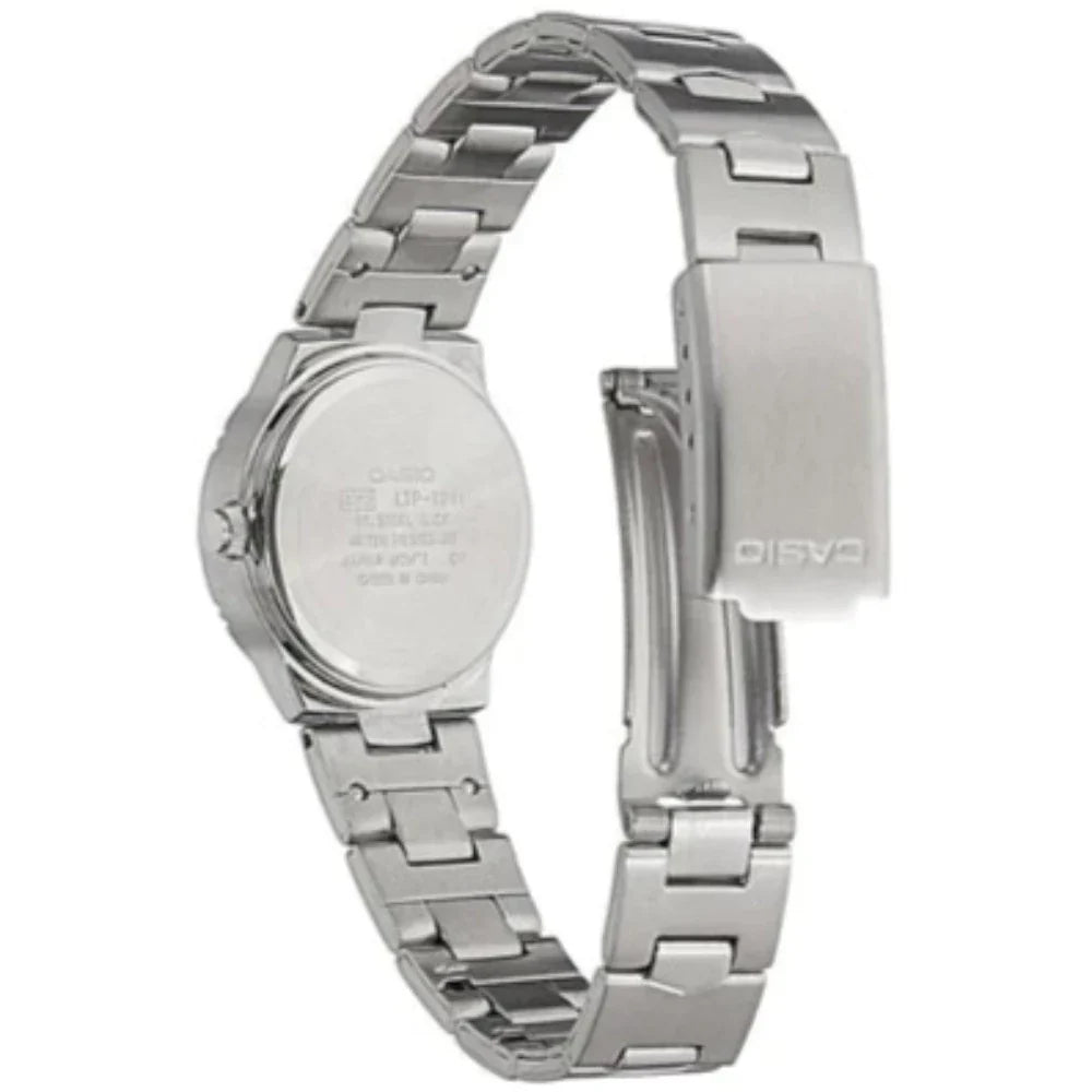 Reloj Casio LTP-1241D-7A2 Mujer - Análogo - Reloj Reloj Casio original | Compra en Relojchile Chile | Reloj Casio Chile | Reloj Reloj Chile - Reloj hombre chile - Reloj mujer chile - Reloj santiago - Reloj original chile - reloj elegante hombre - reloj casual mujer - reloj resistente al agua - reloj acero inoxidable - reloj deportivo hombre - tienda de relojes online chile