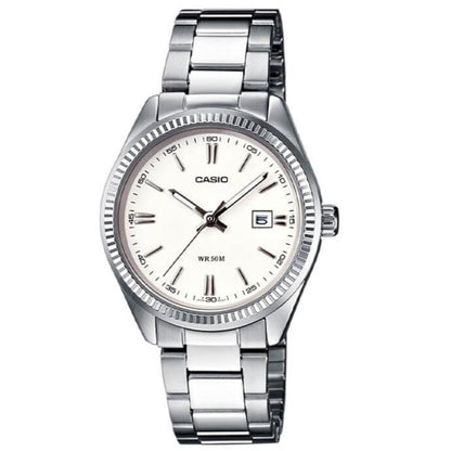 Reloj Casio LTP-1302D-7BV Mujer - Análogo - Reloj Reloj Casio original | Compra en Relojchile Chile | Reloj Casio Chile | Reloj Reloj Chile - Reloj hombre chile - Reloj mujer chile - Reloj santiago - Reloj original chile - reloj elegante hombre - reloj casual mujer - reloj resistente al agua - reloj acero inoxidable - reloj deportivo hombre - tienda de relojes online chile