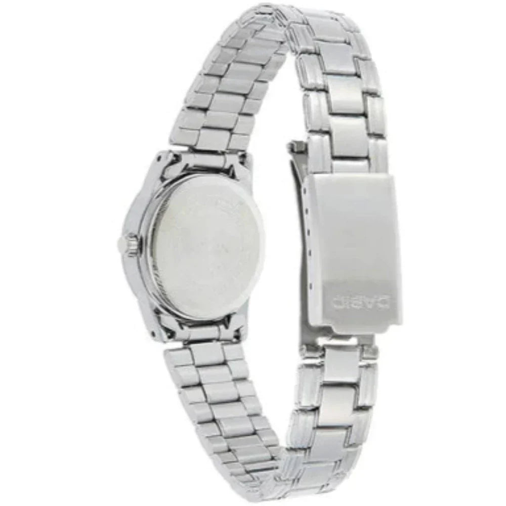 Reloj Casio LTP-V001D-1B Mujer - Análogo - Reloj Reloj Casio original | Compra en Relojchile Chile | Reloj Casio Chile | Reloj Reloj Chile - Reloj hombre chile - Reloj mujer chile - Reloj santiago - Reloj original chile - reloj elegante hombre - reloj casual mujer - reloj resistente al agua - reloj acero inoxidable - reloj deportivo hombre - tienda de relojes online chile