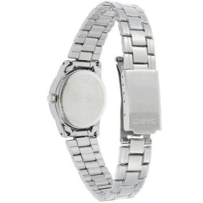 Reloj Casio LTP-V001D-1B Mujer - Análogo - Reloj Reloj Casio original | Compra en Relojchile Chile | Reloj Casio Chile | Reloj Reloj Chile - Reloj hombre chile - Reloj mujer chile - Reloj santiago - Reloj original chile - reloj elegante hombre - reloj casual mujer - reloj resistente al agua - reloj acero inoxidable - reloj deportivo hombre - tienda de relojes online chile