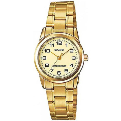 Reloj Casio LTP-V001G-9B Mujer - Análogo - Reloj Reloj Casio original | Compra en Relojchile Chile | Reloj Casio Chile | Reloj Reloj Chile - Reloj hombre chile - Reloj mujer chile - Reloj santiago - Reloj original chile - reloj elegante hombre - reloj casual mujer - reloj resistente al agua - reloj acero inoxidable - reloj deportivo hombre - tienda de relojes online chile