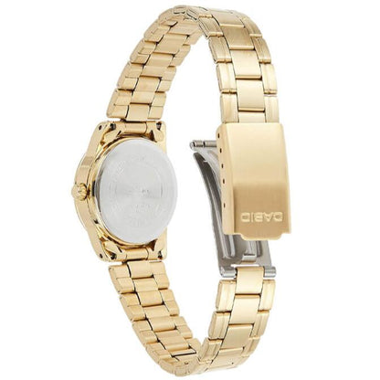 Reloj Casio LTP-V001G-9B Mujer - Análogo - Reloj Reloj Casio original | Compra en Relojchile Chile | Reloj Casio Chile | Reloj Reloj Chile - Reloj hombre chile - Reloj mujer chile - Reloj santiago - Reloj original chile - reloj elegante hombre - reloj casual mujer - reloj resistente al agua - reloj acero inoxidable - reloj deportivo hombre - tienda de relojes online chile