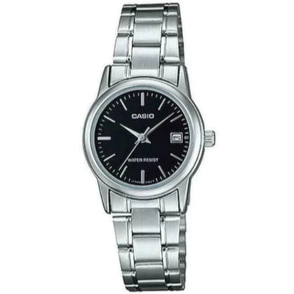Reloj Casio LTP-V002D-1A Mujer - Análogo - Reloj Reloj Casio original | Compra en Relojchile Chile | Reloj Casio Chile | Reloj Reloj Chile - Reloj hombre chile - Reloj mujer chile - Reloj santiago - Reloj original chile - reloj elegante hombre - reloj casual mujer - reloj resistente al agua - reloj acero inoxidable - reloj deportivo hombre - tienda de relojes online chile