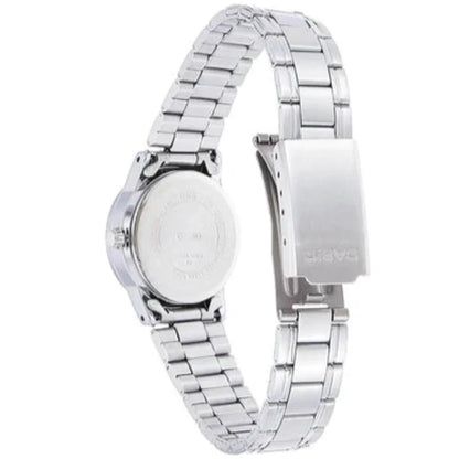 Reloj Casio LTP-V002D-1A Mujer - Análogo - Reloj Reloj Casio original | Compra en Relojchile Chile | Reloj Casio Chile | Reloj Reloj Chile - Reloj hombre chile - Reloj mujer chile - Reloj santiago - Reloj original chile - reloj elegante hombre - reloj casual mujer - reloj resistente al agua - reloj acero inoxidable - reloj deportivo hombre - tienda de relojes online chile