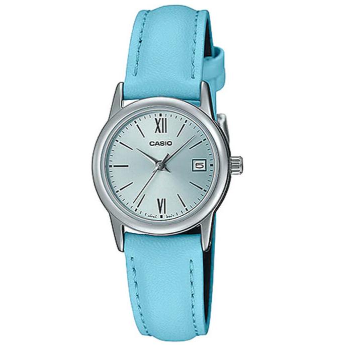 Reloj Casio LTP-V002L-2B3 Mujer - Análogo - Reloj Reloj Casio original | Compra en Relojchile Chile | Reloj Casio Chile | Reloj Reloj Chile - Reloj hombre chile - Reloj mujer chile - Reloj santiago - Reloj original chile - reloj elegante hombre - reloj casual mujer - reloj resistente al agua - reloj acero inoxidable - reloj deportivo hombre - tienda de relojes online chile