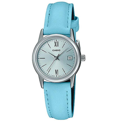 Reloj Casio LTP-V002L-2B3 Mujer - Análogo - Reloj Reloj Casio original | Compra en Relojchile Chile | Reloj Casio Chile | Reloj Reloj Chile - Reloj hombre chile - Reloj mujer chile - Reloj santiago - Reloj original chile - reloj elegante hombre - reloj casual mujer - reloj resistente al agua - reloj acero inoxidable - reloj deportivo hombre - tienda de relojes online chile