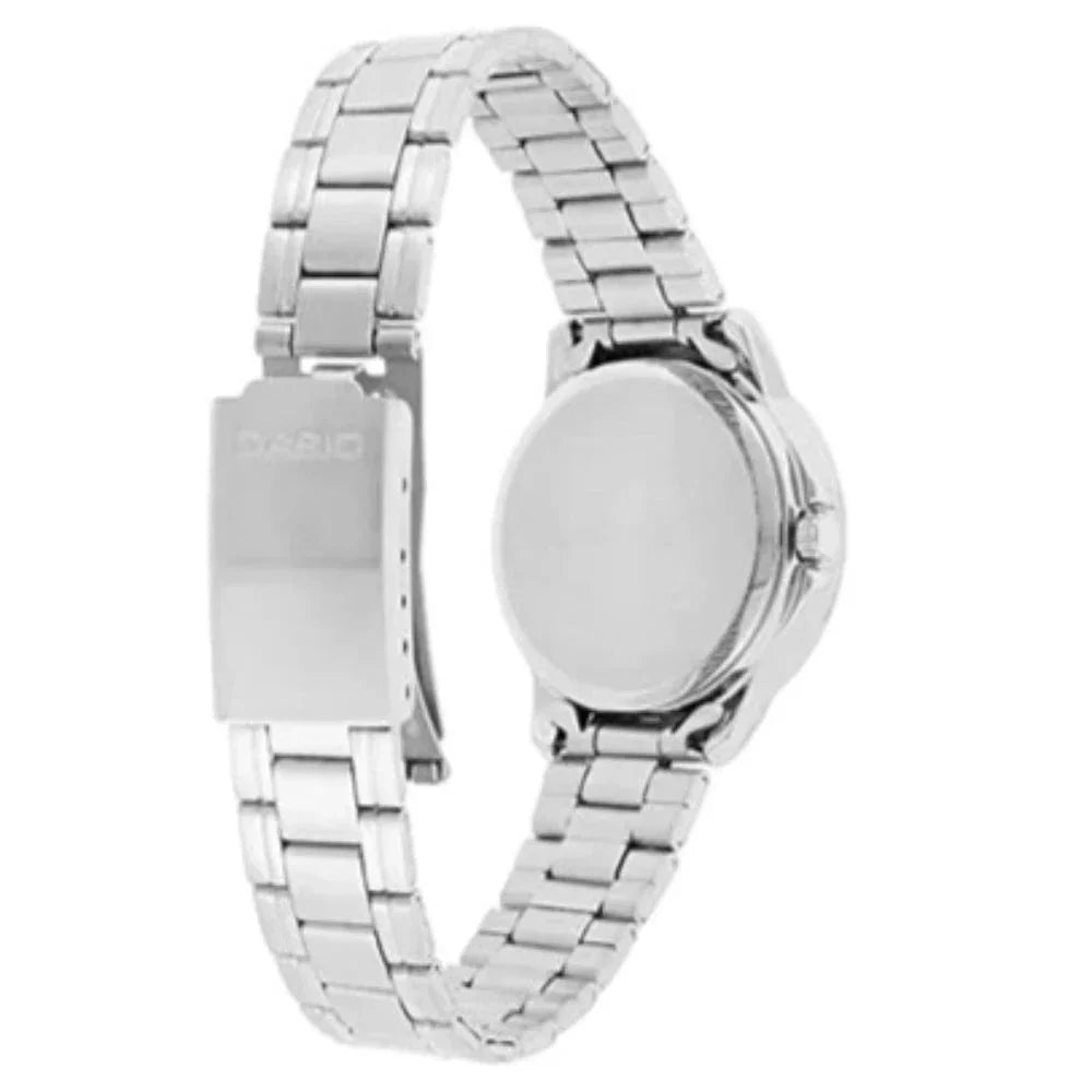 Reloj Casio LTP-V004D-1B2 Mujer - Análogo - Reloj Reloj Casio original | Compra en Relojchile Chile | Reloj Casio Chile | Reloj Reloj Chile - Reloj hombre chile - Reloj mujer chile - Reloj santiago - Reloj original chile - reloj elegante hombre - reloj casual mujer - reloj resistente al agua - reloj acero inoxidable - reloj deportivo hombre - tienda de relojes online chile