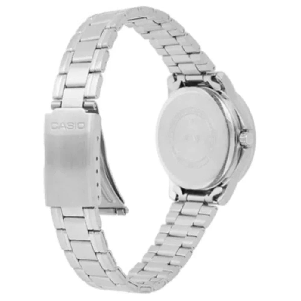 Reloj Casio LTP-V004D-7B Mujer - Análogo - Reloj Reloj Casio original | Compra en Relojchile Chile | Reloj Casio Chile | Reloj Reloj Chile - Reloj hombre chile - Reloj mujer chile - Reloj santiago - Reloj original chile - reloj elegante hombre - reloj casual mujer - reloj resistente al agua - reloj acero inoxidable - reloj deportivo hombre - tienda de relojes online chile