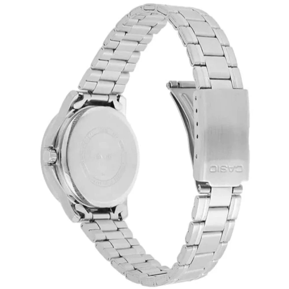 Reloj Casio LTP-V004D-2B Mujer - Análogo - Reloj Reloj Casio original | Compra en Relojchile Chile | Reloj Casio Chile | Reloj Reloj Chile - Reloj hombre chile - Reloj mujer chile - Reloj santiago - Reloj original chile - reloj elegante hombre - reloj casual mujer - reloj resistente al agua - reloj acero inoxidable - reloj deportivo hombre - tienda de relojes online chile