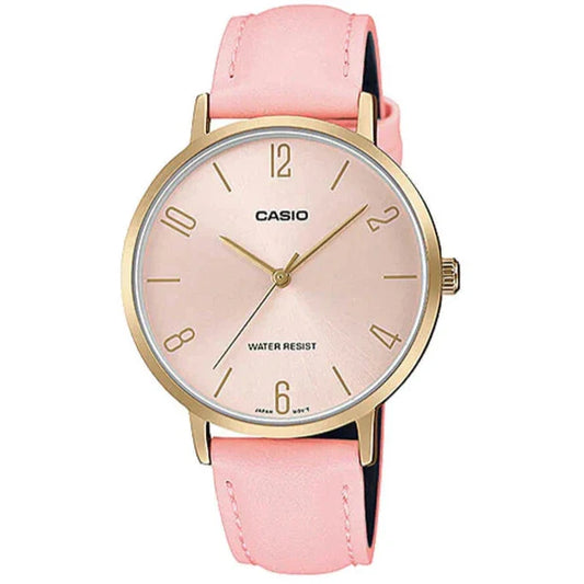 Reloj Casio LTP-VT01GL-4B Mujer - Análogo - Reloj Reloj Casio original | Compra en Relojchile Chile | Reloj Casio Chile | Reloj Reloj Chile - Reloj hombre chile - Reloj mujer chile - Reloj santiago - Reloj original chile - reloj elegante hombre - reloj casual mujer - reloj resistente al agua - reloj acero inoxidable - reloj deportivo hombre - tienda de relojes online chile