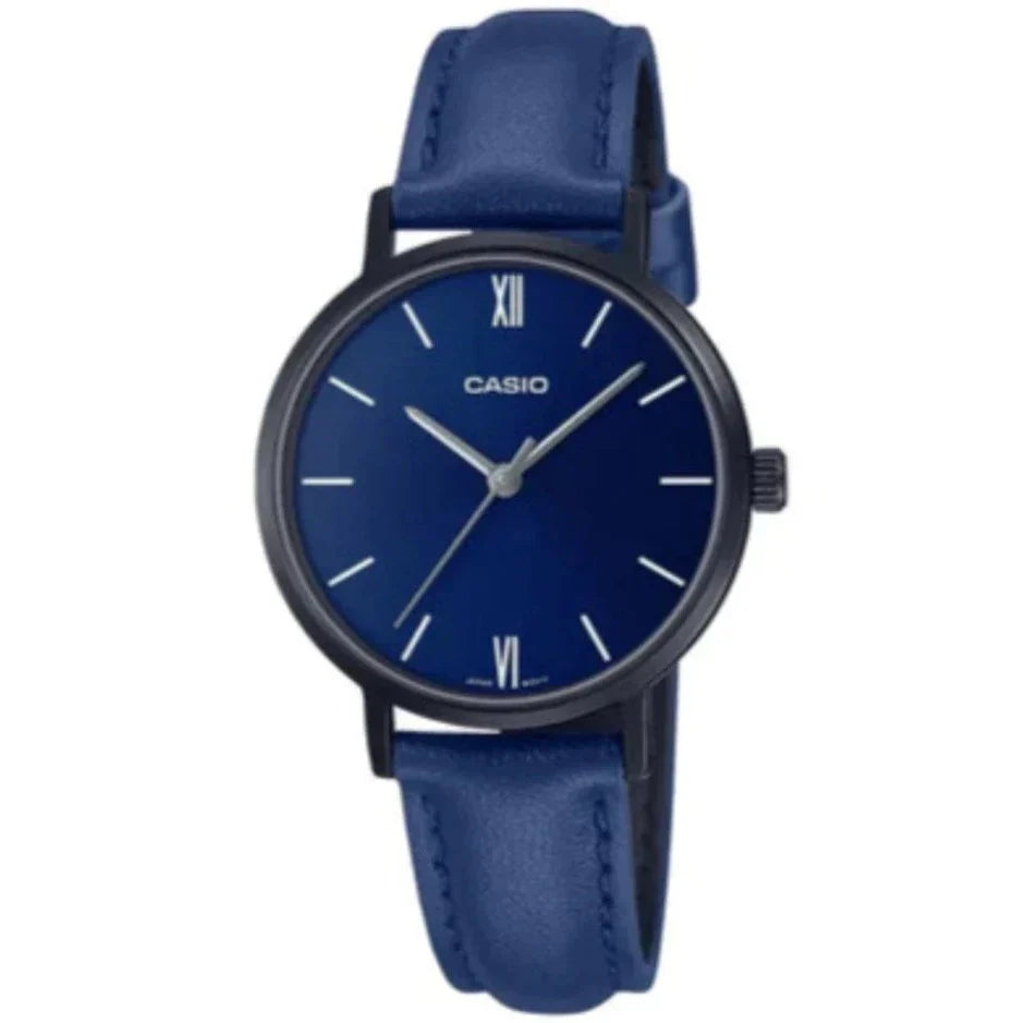 Reloj Casio LTP-VT02BL-2A Mujer - Análogo - Relojchile - Default Title - Casio - Reloj