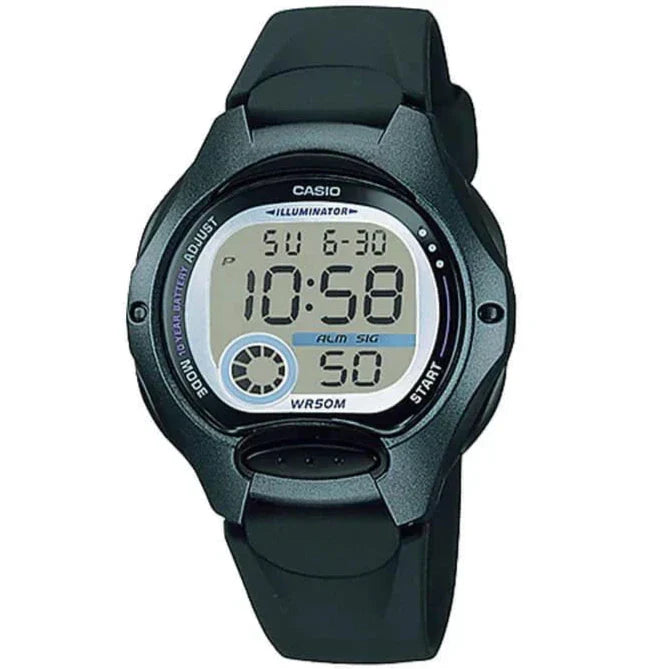 Reloj Casio LW-200-1BV Mujer - Digital - Reloj Reloj Casio original | Compra en Relojchile Chile | Reloj Casio Chile | Reloj Reloj Chile - Reloj hombre chile - Reloj mujer chile - Reloj santiago - Reloj original chile - reloj elegante hombre - reloj casual mujer - reloj resistente al agua - reloj acero inoxidable - reloj deportivo hombre - tienda de relojes online chile