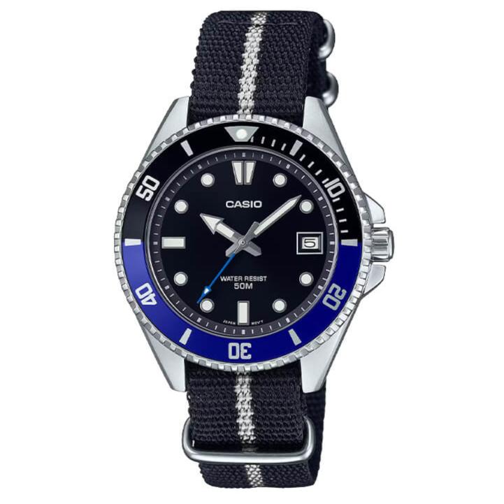 Reloj Casio MDV-10C-1A2V Hombre - Análogo - Reloj Reloj Casio original | Compra en Relojchile Chile | Reloj Casio Chile | Reloj Reloj Chile - Reloj hombre chile - Reloj mujer chile - Reloj santiago - Reloj original chile - reloj elegante hombre - reloj casual mujer - reloj resistente al agua - reloj acero inoxidable - reloj deportivo hombre - tienda de relojes online chile