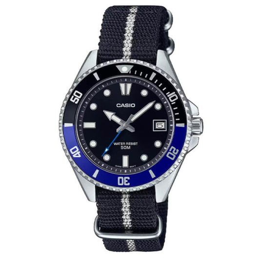 Reloj Casio MDV-10C-1A2V Hombre - Análogo - Reloj Reloj Casio original | Compra en Relojchile Chile | Reloj Casio Chile | Reloj Reloj Chile - Reloj hombre chile - Reloj mujer chile - Reloj santiago - Reloj original chile - reloj elegante hombre - reloj casual mujer - reloj resistente al agua - reloj acero inoxidable - reloj deportivo hombre - tienda de relojes online chile