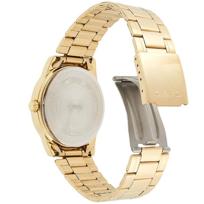 Reloj Casio MTP-V001G-9B Hombre - Análogo - Reloj Reloj Casio original | Compra en Relojchile Chile | Reloj Casio Chile | Reloj Reloj Chile - Reloj hombre chile - Reloj mujer chile - Reloj santiago - Reloj original chile - reloj elegante hombre - reloj casual mujer - reloj resistente al agua - reloj acero inoxidable - reloj deportivo hombre - tienda de relojes online chile