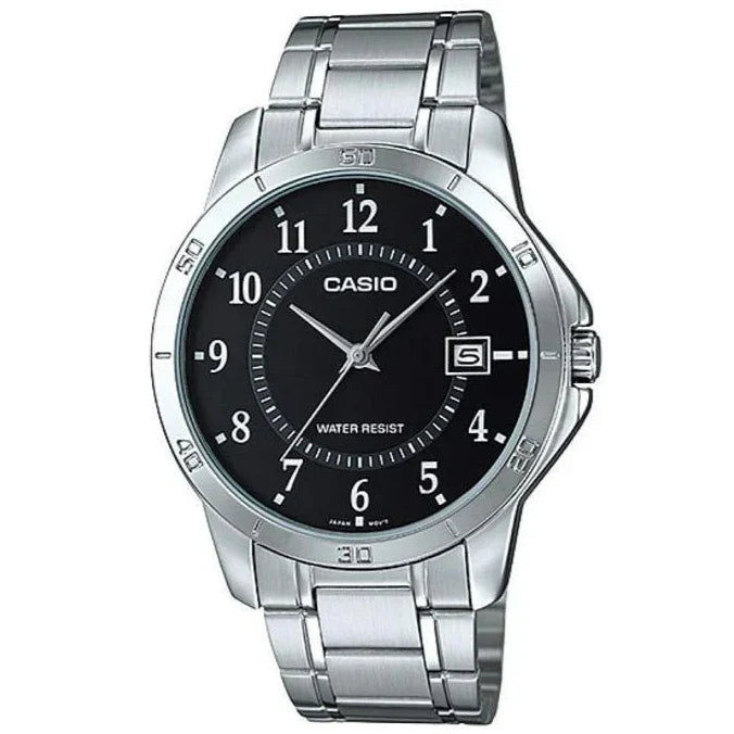 Reloj Casio MTP-V004D-1B Hombre - Análogo - Reloj Reloj Casio original | Compra en Relojchile Chile | Reloj Casio Chile | Reloj Reloj Chile - Reloj hombre chile - Reloj mujer chile - Reloj santiago - Reloj original chile - reloj elegante hombre - reloj casual mujer - reloj resistente al agua - reloj acero inoxidable - reloj deportivo hombre - tienda de relojes online chile