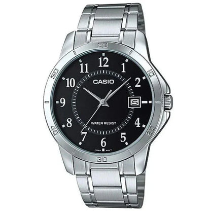 Reloj Casio MTP-V004D-1B Hombre - Análogo - Reloj Reloj Casio original | Compra en Relojchile Chile | Reloj Casio Chile | Reloj Reloj Chile - Reloj hombre chile - Reloj mujer chile - Reloj santiago - Reloj original chile - reloj elegante hombre - reloj casual mujer - reloj resistente al agua - reloj acero inoxidable - reloj deportivo hombre - tienda de relojes online chile