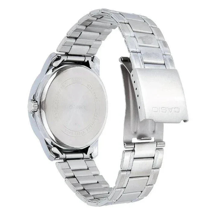 Reloj Casio MTP-V004D-1B Hombre - Análogo - Reloj Reloj Casio original | Compra en Relojchile Chile | Reloj Casio Chile | Reloj Reloj Chile - Reloj hombre chile - Reloj mujer chile - Reloj santiago - Reloj original chile - reloj elegante hombre - reloj casual mujer - reloj resistente al agua - reloj acero inoxidable - reloj deportivo hombre - tienda de relojes online chile