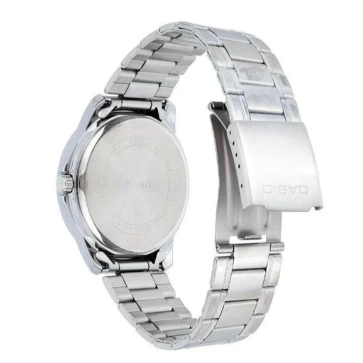 Reloj Casio MTP-V004D-7B Hombre - Análogo - Reloj Reloj Casio original | Compra en Relojchile Chile | Reloj Casio Chile | Reloj Reloj Chile - Reloj hombre chile - Reloj mujer chile - Reloj santiago - Reloj original chile - reloj elegante hombre - reloj casual mujer - reloj resistente al agua - reloj acero inoxidable - reloj deportivo hombre - tienda de relojes online chile