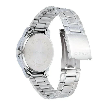 Reloj Casio MTP-V004D-7B Hombre - Análogo - Reloj Reloj Casio original | Compra en Relojchile Chile | Reloj Casio Chile | Reloj Reloj Chile - Reloj hombre chile - Reloj mujer chile - Reloj santiago - Reloj original chile - reloj elegante hombre - reloj casual mujer - reloj resistente al agua - reloj acero inoxidable - reloj deportivo hombre - tienda de relojes online chile