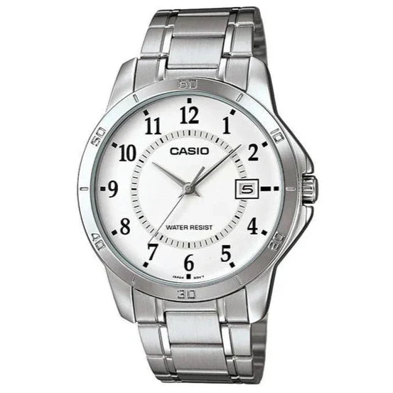 Reloj Casio MTP-V004D-7B Hombre - Análogo - Reloj Reloj Casio original | Compra en Relojchile Chile | Reloj Casio Chile | Reloj Reloj Chile - Reloj hombre chile - Reloj mujer chile - Reloj santiago - Reloj original chile - reloj elegante hombre - reloj casual mujer - reloj resistente al agua - reloj acero inoxidable - reloj deportivo hombre - tienda de relojes online chile