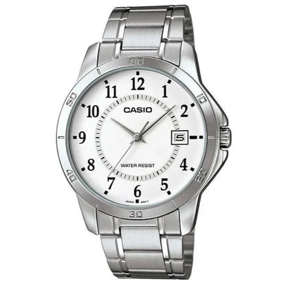Reloj Casio MTP-V004D-7B Hombre - Análogo - Reloj Reloj Casio original | Compra en Relojchile Chile | Reloj Casio Chile | Reloj Reloj Chile - Reloj hombre chile - Reloj mujer chile - Reloj santiago - Reloj original chile - reloj elegante hombre - reloj casual mujer - reloj resistente al agua - reloj acero inoxidable - reloj deportivo hombre - tienda de relojes online chile