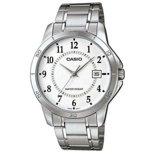 Reloj Casio MTP-V004D-7B Hombre - Análogo - Reloj Reloj Casio original | Compra en Relojchile Chile | Reloj Casio Chile | Reloj Reloj Chile - Reloj hombre chile - Reloj mujer chile - Reloj santiago - Reloj original chile - reloj elegante hombre - reloj casual mujer - reloj resistente al agua - reloj acero inoxidable - reloj deportivo hombre - tienda de relojes online chile