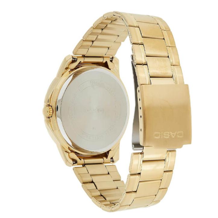 Reloj Casio MTP-V004G-1B Hombre - Análogo - Reloj Reloj Casio original | Compra en Relojchile Chile | Reloj Casio Chile | Reloj Reloj Chile - Reloj hombre chile - Reloj mujer chile - Reloj santiago - Reloj original chile - reloj elegante hombre - reloj casual mujer - reloj resistente al agua - reloj acero inoxidable - reloj deportivo hombre - tienda de relojes online chile