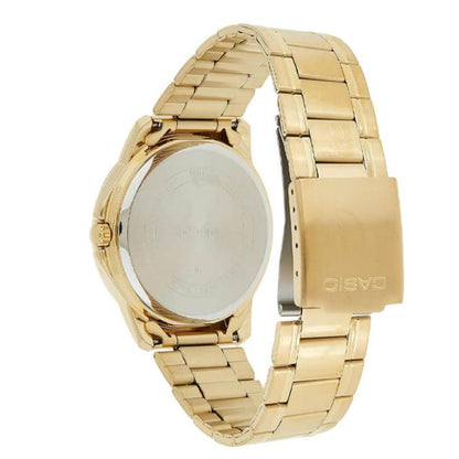 Reloj Casio MTP-V004G-1B Hombre - Análogo - Reloj Reloj Casio original | Compra en Relojchile Chile | Reloj Casio Chile | Reloj Reloj Chile - Reloj hombre chile - Reloj mujer chile - Reloj santiago - Reloj original chile - reloj elegante hombre - reloj casual mujer - reloj resistente al agua - reloj acero inoxidable - reloj deportivo hombre - tienda de relojes online chile