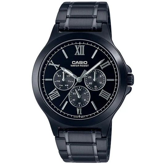 Reloj Casio MTP-V300B-1A Hombre - Análogo - Reloj Reloj Casio original | Compra en Relojchile Chile | Reloj Casio Chile | Reloj Reloj Chile - Reloj hombre chile - Reloj mujer chile - Reloj santiago - Reloj original chile - reloj elegante hombre - reloj casual mujer - reloj resistente al agua - reloj acero inoxidable - reloj deportivo hombre - tienda de relojes online chile