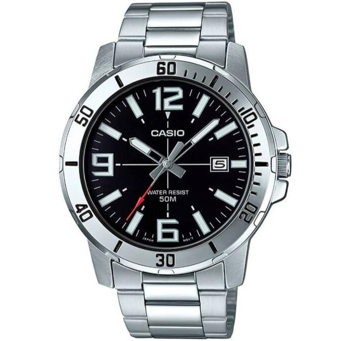 Reloj Casio MTP-VD01D-1BV Hombre - Análogo - Reloj Reloj Casio original | Compra en Relojchile Chile | Reloj Casio Chile | Reloj Reloj Chile - Reloj hombre chile - Reloj mujer chile - Reloj santiago - Reloj original chile - reloj elegante hombre - reloj casual mujer - reloj resistente al agua - reloj acero inoxidable - reloj deportivo hombre - tienda de relojes online chile