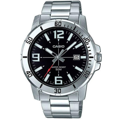 Reloj Casio MTP-VD01D-1BV Hombre - Análogo - Reloj Reloj Casio original | Compra en Relojchile Chile | Reloj Casio Chile | Reloj Reloj Chile - Reloj hombre chile - Reloj mujer chile - Reloj santiago - Reloj original chile - reloj elegante hombre - reloj casual mujer - reloj resistente al agua - reloj acero inoxidable - reloj deportivo hombre - tienda de relojes online chile
