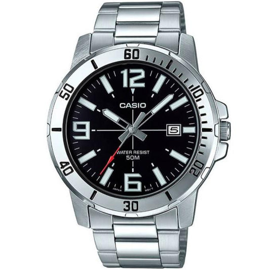 Reloj Casio MTP-VD01D-1BV Hombre - Análogo - Reloj Reloj Casio original | Compra en Relojchile Chile | Reloj Casio Chile | Reloj Reloj Chile - Reloj hombre chile - Reloj mujer chile - Reloj santiago - Reloj original chile - reloj elegante hombre - reloj casual mujer - reloj resistente al agua - reloj acero inoxidable - reloj deportivo hombre - tienda de relojes online chile